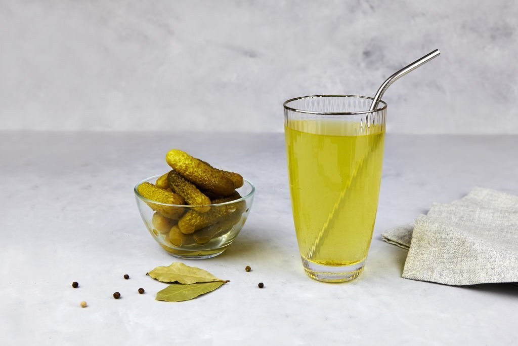 Pickle Juice Recipe