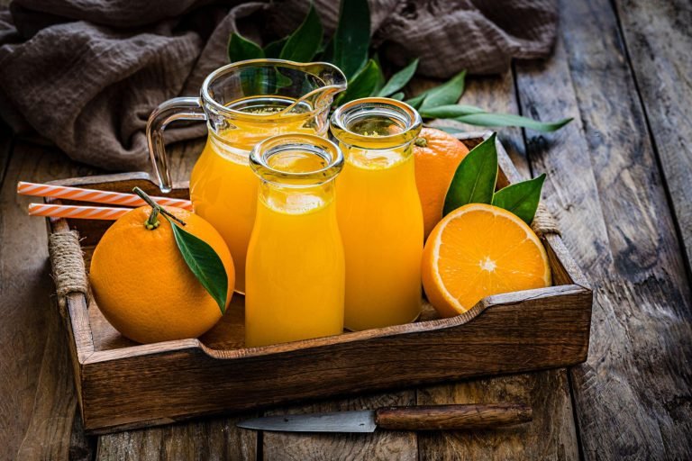 How To Make Homemade Orange Juice