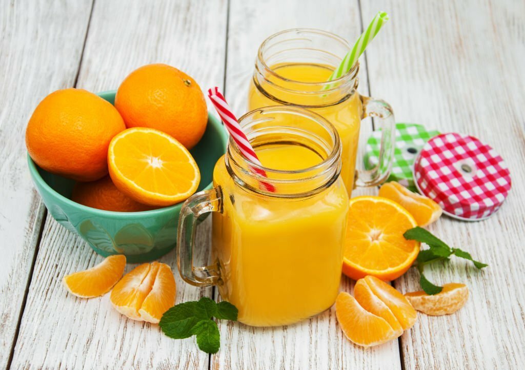 Orange Juice-Juicer mania