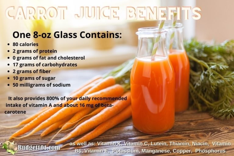 Carrot Juice Benefits for Females