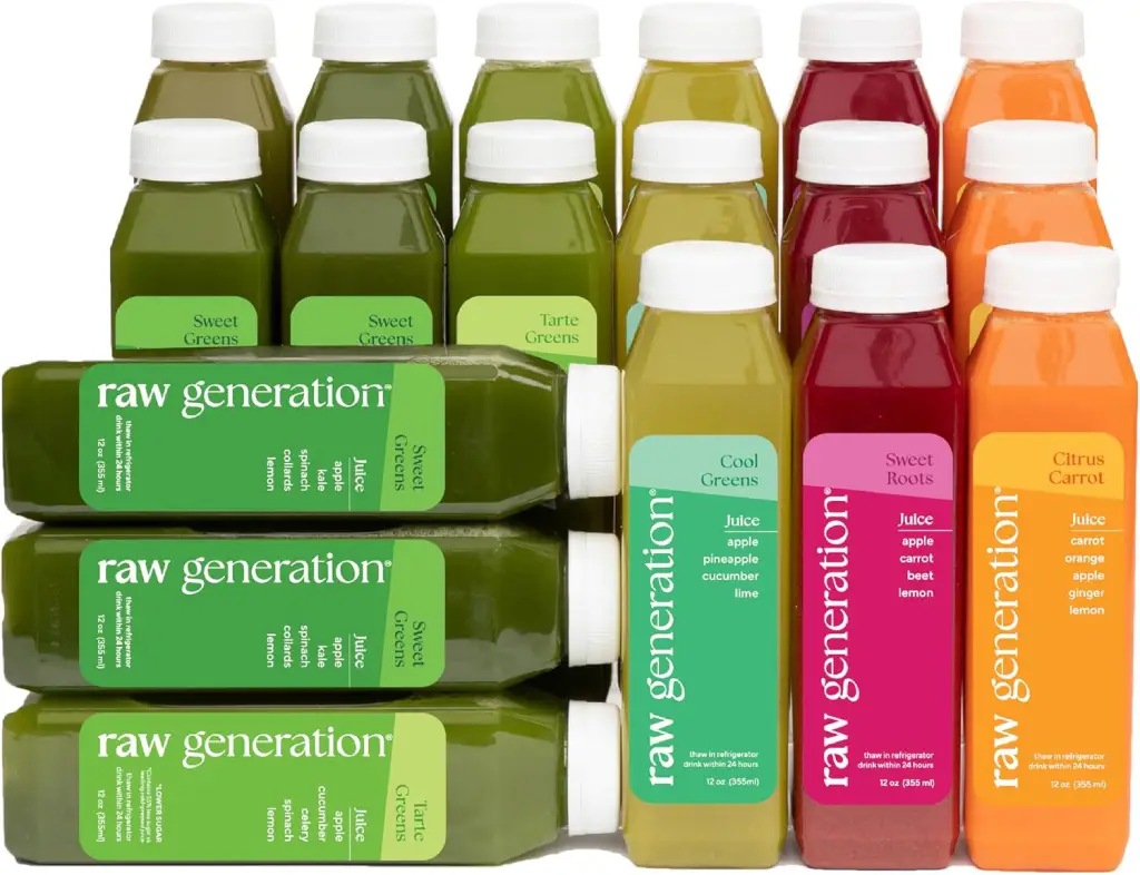 Raw Generation Skinny Juice Cleanse