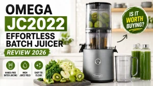 Omega JC2022 Effortless Batch Juicer Review