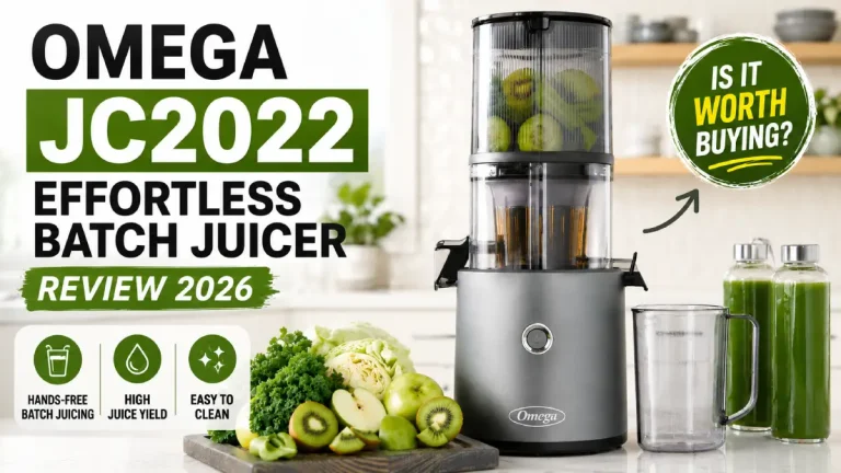 Omega JC2022 Effortless Batch Juicer Review