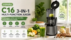 Canoly C16 Cold Press Juicer Review