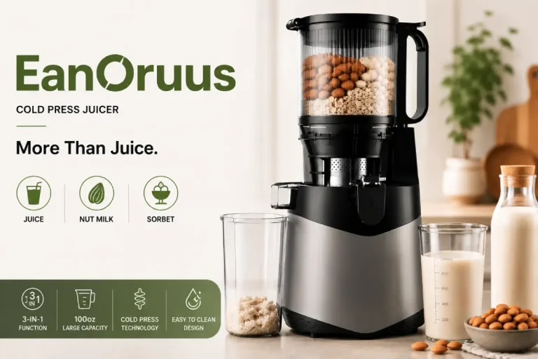 EanOruus Cold Press Juicer
