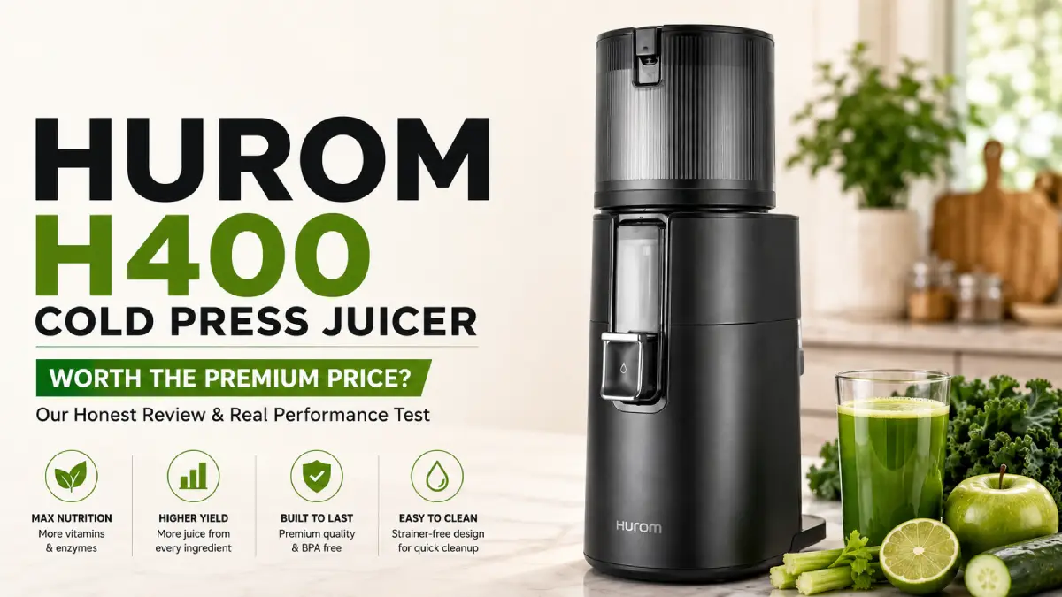 Hurom H400 Cold Press Juicer
