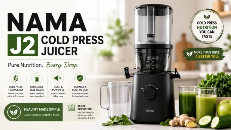 Nama J2 Cold Press Juicer