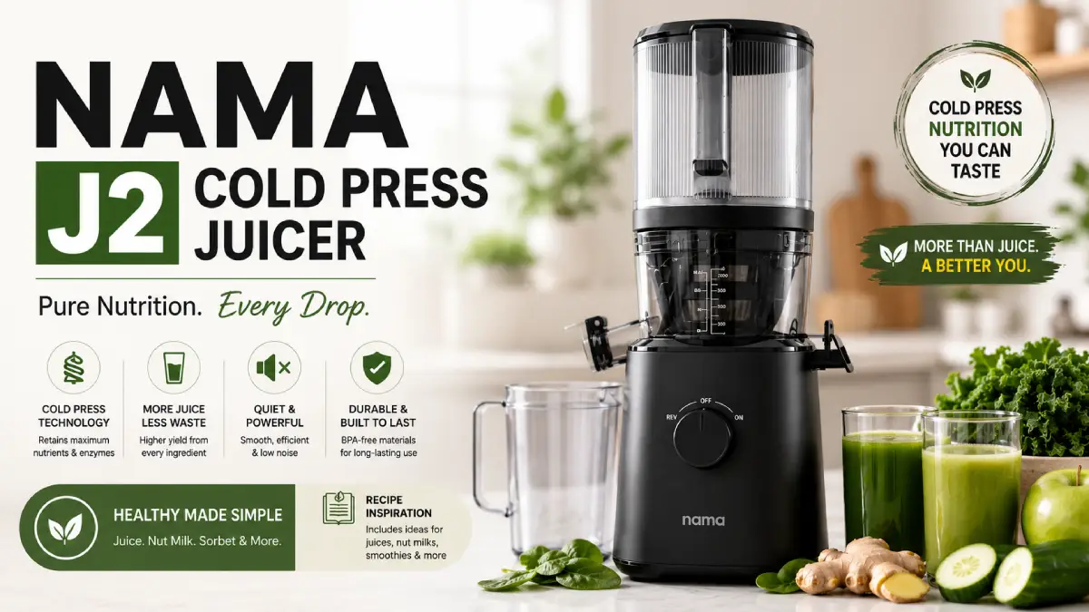 Nama J2 Cold Press Juicer